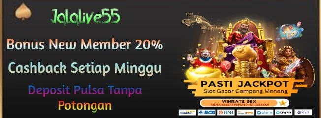 JALALIVE55 ♔ Daftar Situs Bandar Slot Game Online & Demo Slot Gratis Banyak Bonus